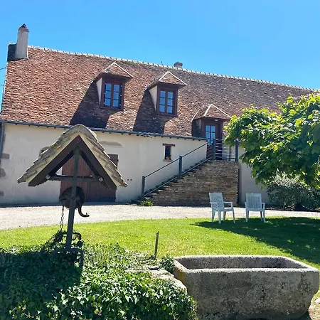 Studio Le Gachet Pouligny-Notre-Dame Exterior foto