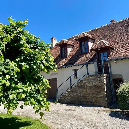 Studio Le Gachet Pouligny-Notre-Dame Exterior foto